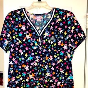 KOI XL Scrub Top. Brand new w/o Tags & true to size!  Smoke Free Home!